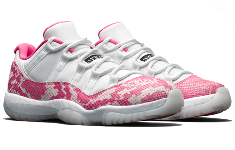 Jordan 11 Retro Low Pink Snakeskin 2019 Women’s
