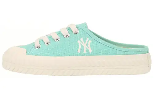 MLB Playball Mule Slip Resistant, Abrasion Resistant, Lightweight Low top Canvas Shoes Women's Green
