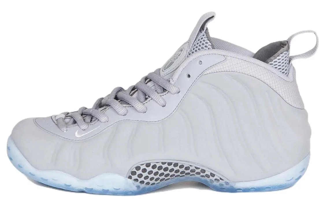 Nike Air Foamposite One Wolf Grey Suede