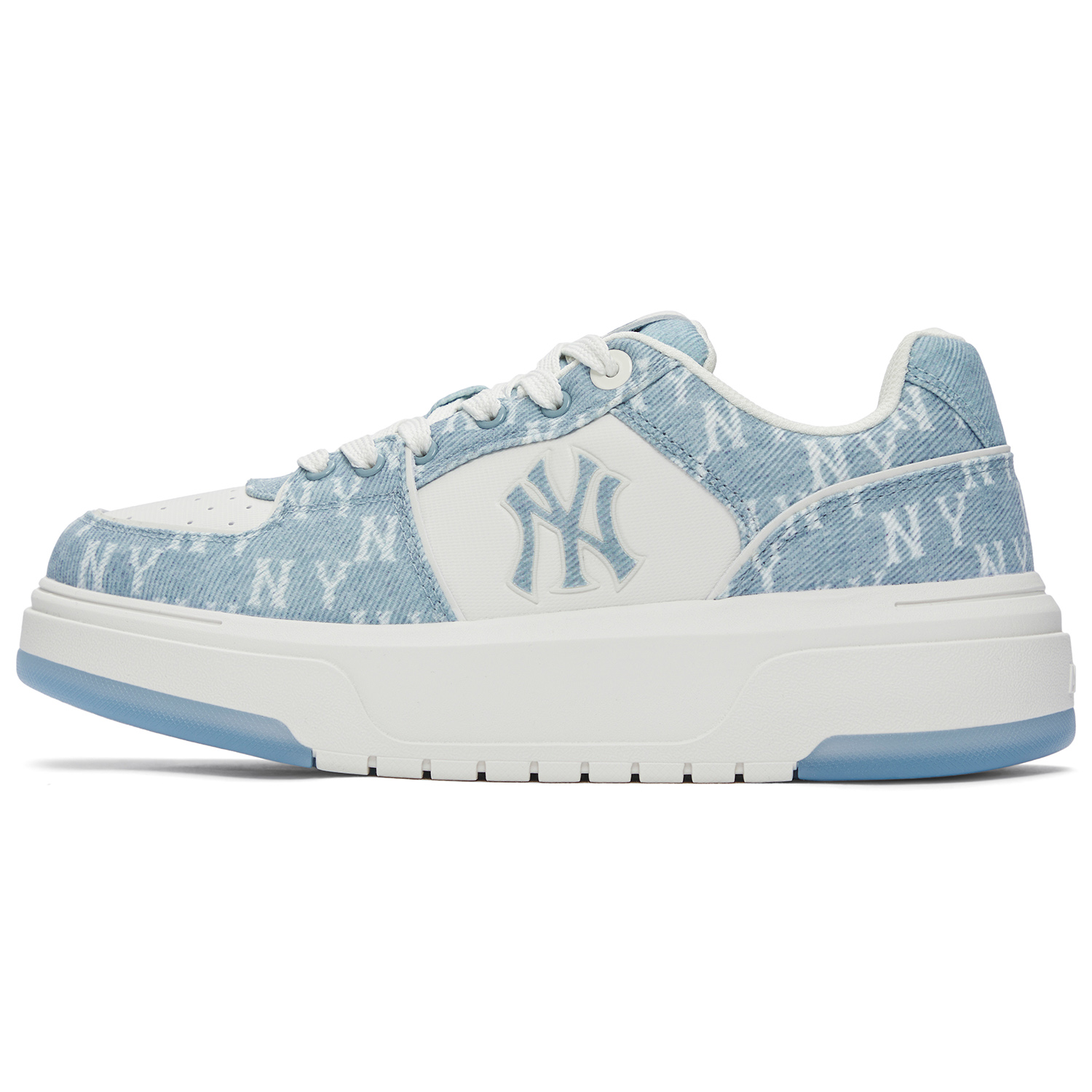 Кеды MLB New York Yankees (синие)