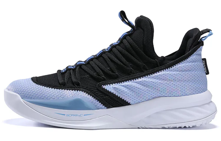 PEAK Speedy Eagle I Carbon Plate Performance Basketball Shoes Men's Black Purple