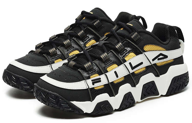 FILA FUSION Ade Barricade Sneakers ‘Black White’