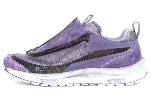 SALOMON Bamba 2 Mesh Cushioning Slip Resistant Abrasion Resistant Breathable Low top Mountaineering Shoes Purple