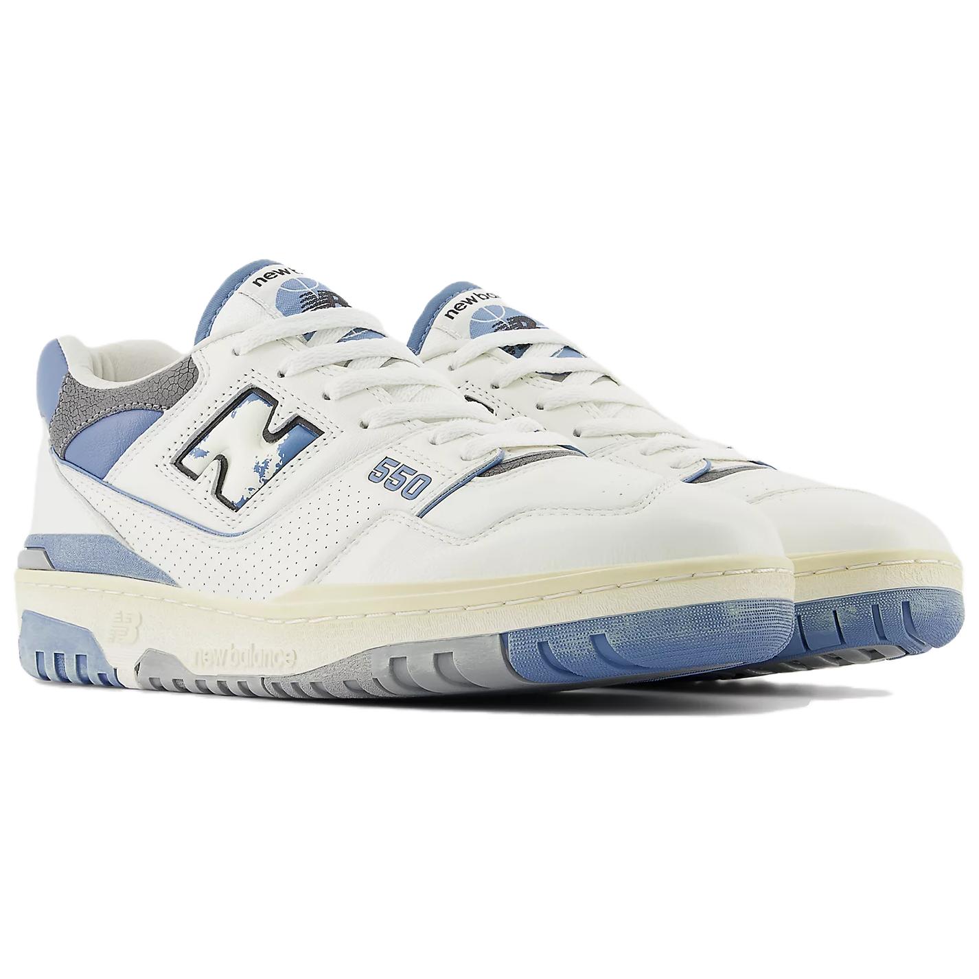550 New Balance ‘Vintage Pack — Heron Blue’