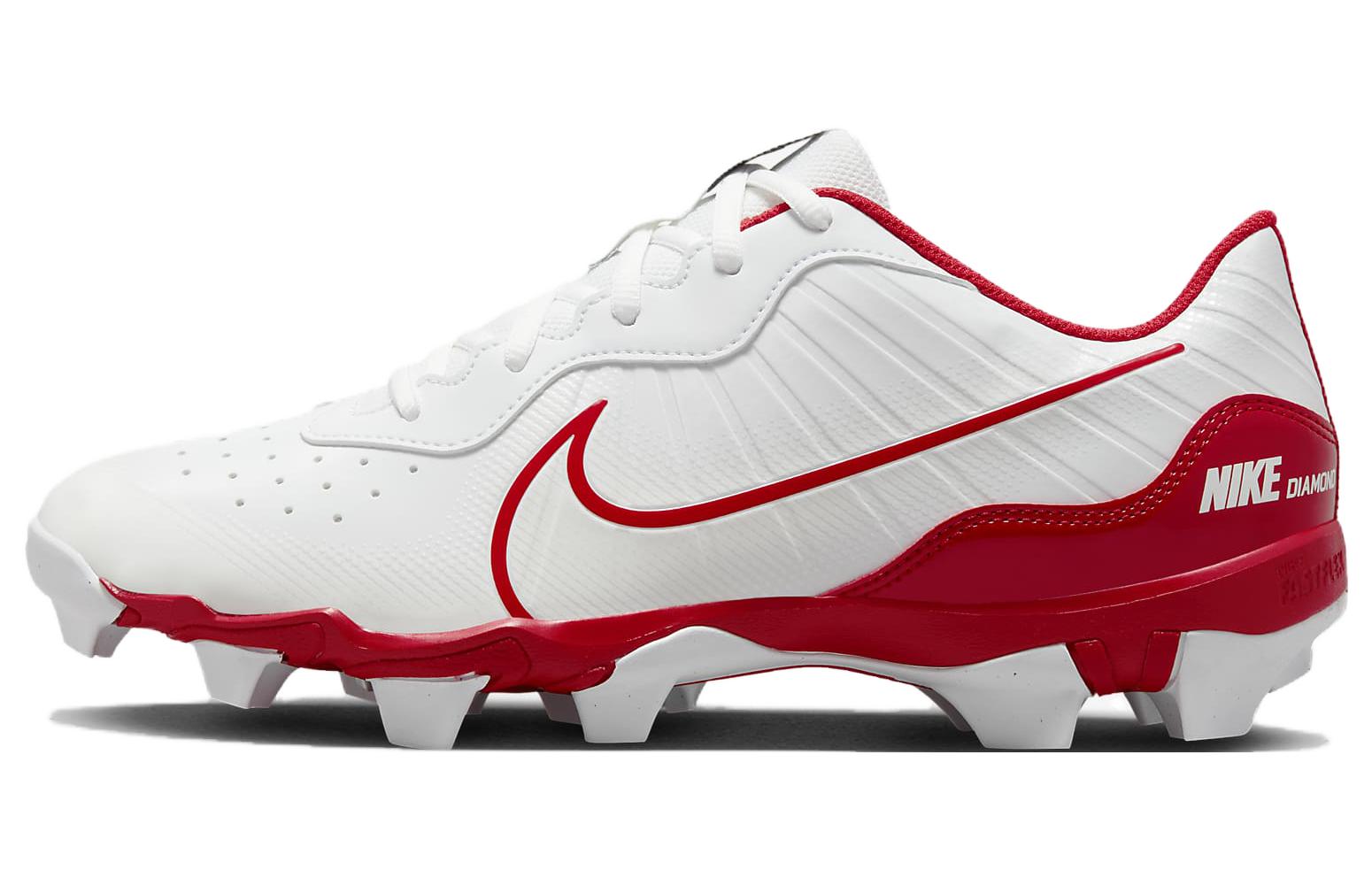 Nike Alpha Huarache 4 Keystone 'White University Red'