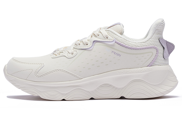361° Training Shoes Women’s Low Top White Purple