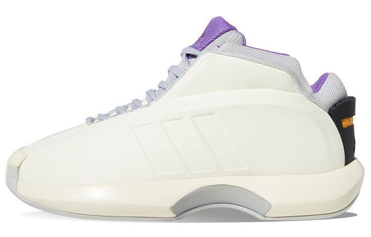 Мужские кроссовки adidas Crazy 1 (бело-фиолетовый)