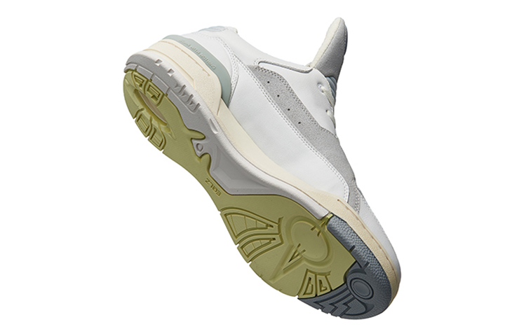EQLZ EQUALIZER 1980 Leather Abrasion Resistant Breathable Coverage Support Balance Low top Vintage Basketball Shoes