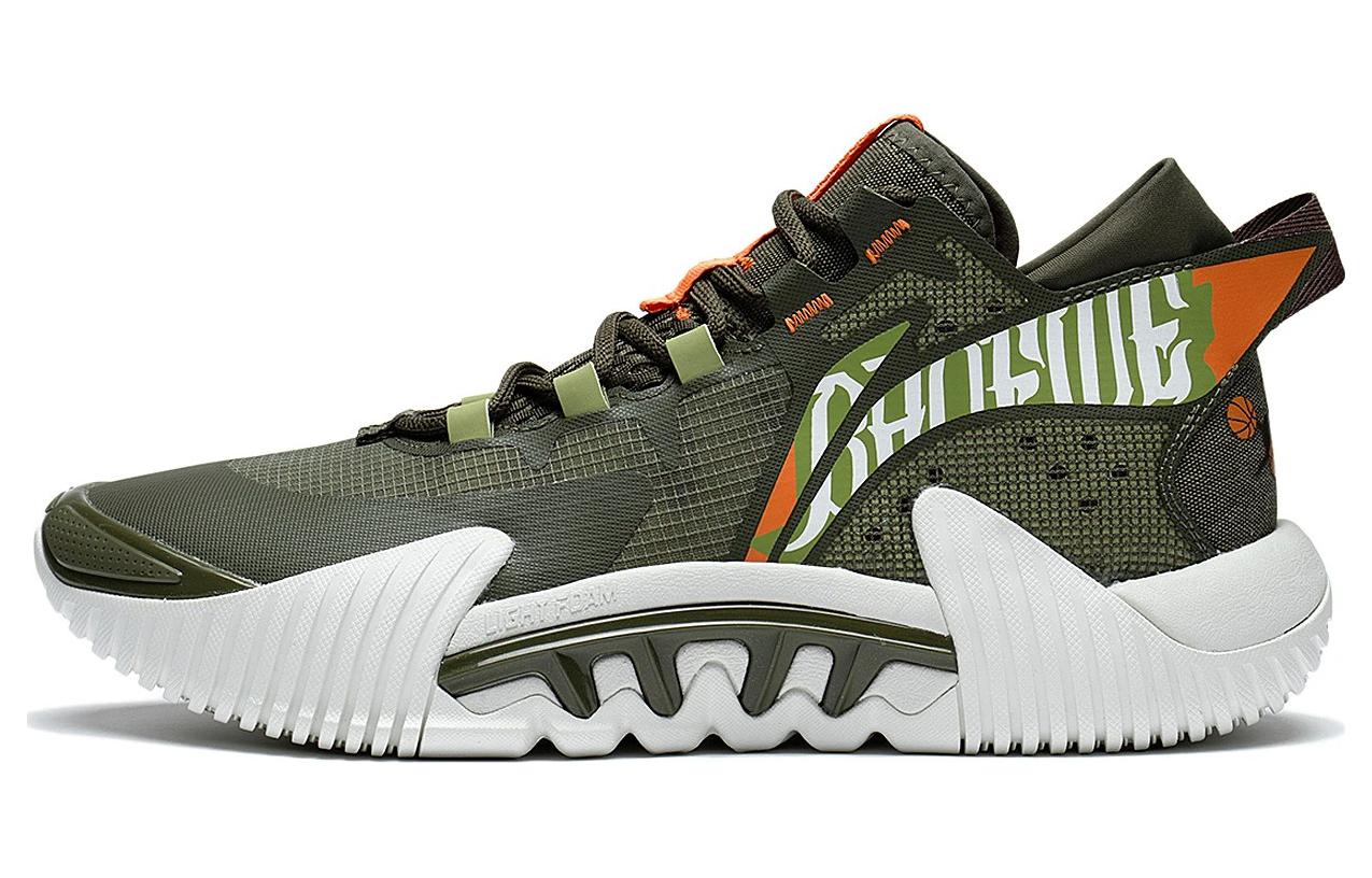 Li Ning Badfive 2 Low Cushioning Slip Resistant Abrasion Resistant Cushioning Slip Resistant Abrasion Resistant Low top