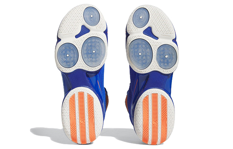 Мужские кроссовки adidas adiZero Rose 1.5 Restomod (синие) — фото 6