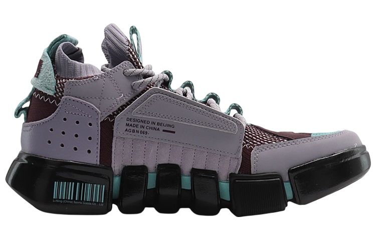 PFW X LiNing Ace Men’s Shoes — Purple