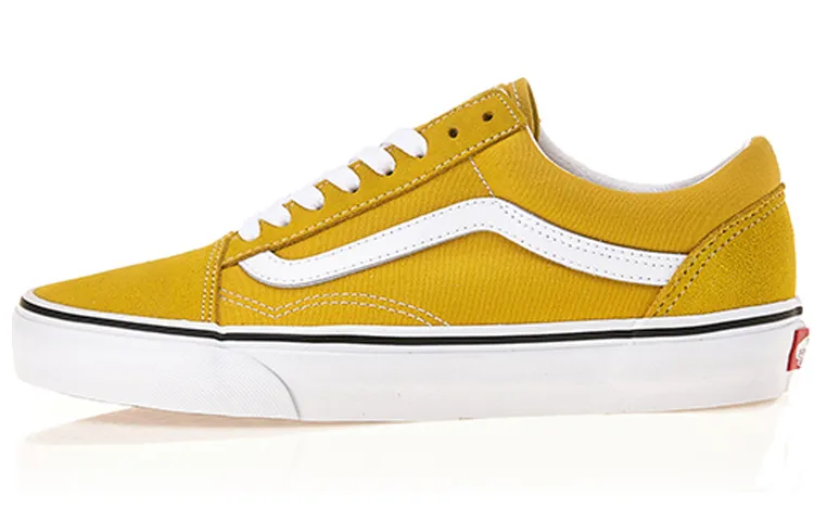 Old Skool Vans 'Yolk Yellow'