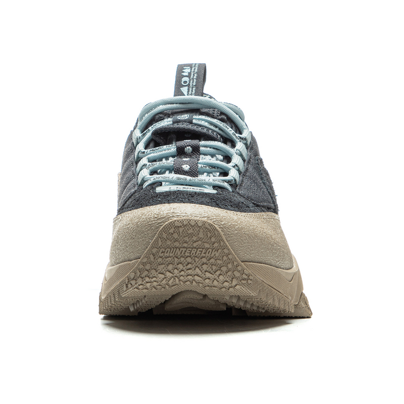 Li Ning Outdoor CF Tracing, Wild Xingshan V2 Cushioning Support Low top Outdoor Hiking Shoes Women's Black Umber