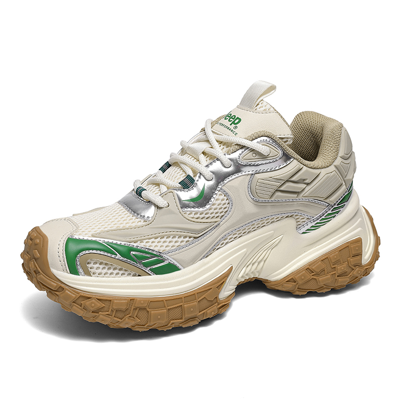 Jeep Low top Hiking Shoes Men’s Sand