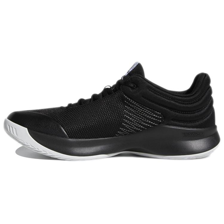 Adidas Pro Spark Low 2018 'Cblack Ftwwht Grefiv'