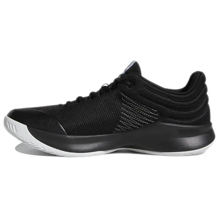 Adidas Pro Spark Low 2018 'Cblack Ftwwht Grefiv'