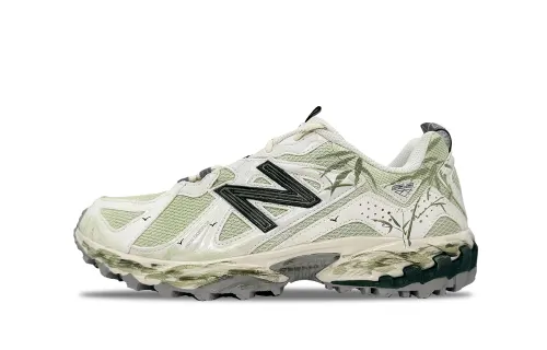 New Balance 610T Abrasion Resistant Low top Mountaineering Hiking Shoes Unisex White Green