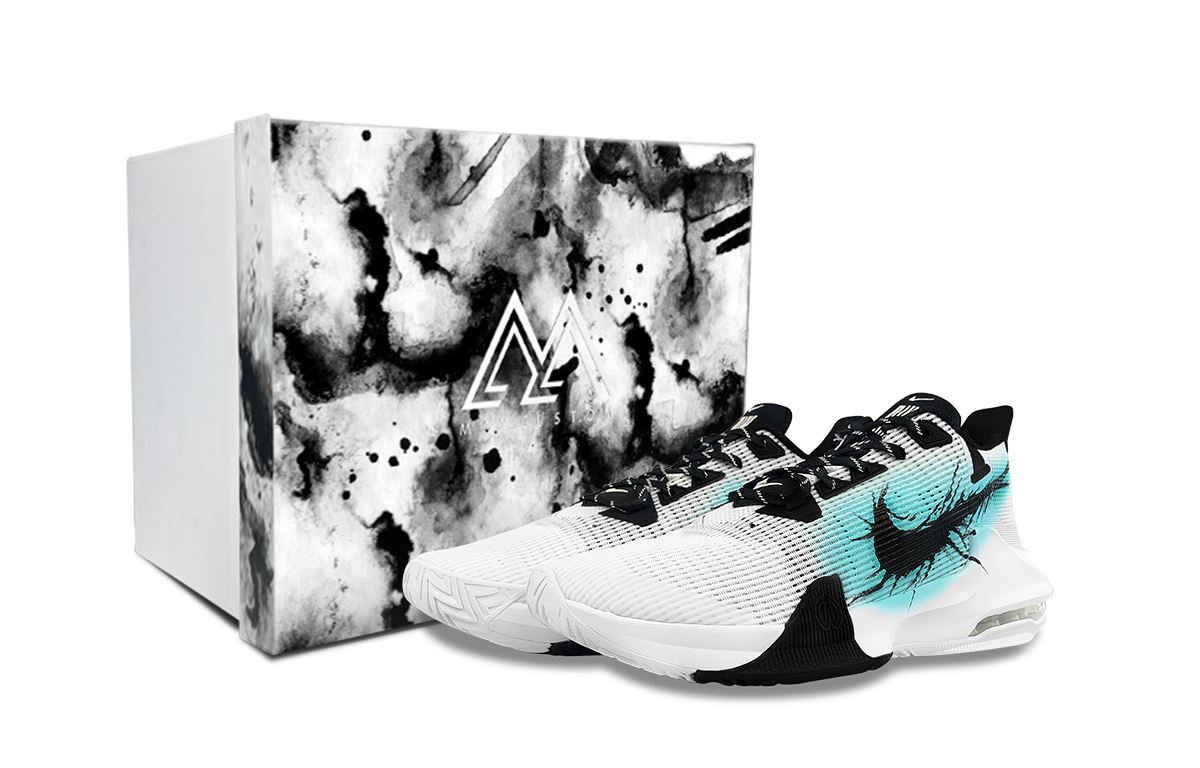 Nike Air Max Impact 3 Low top Basketball Shoes Men’s Blue White