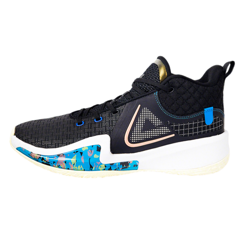 PEAK Cushioning Slip Resistant Abrasion Resistant Low top Basketball Shoes Men’s