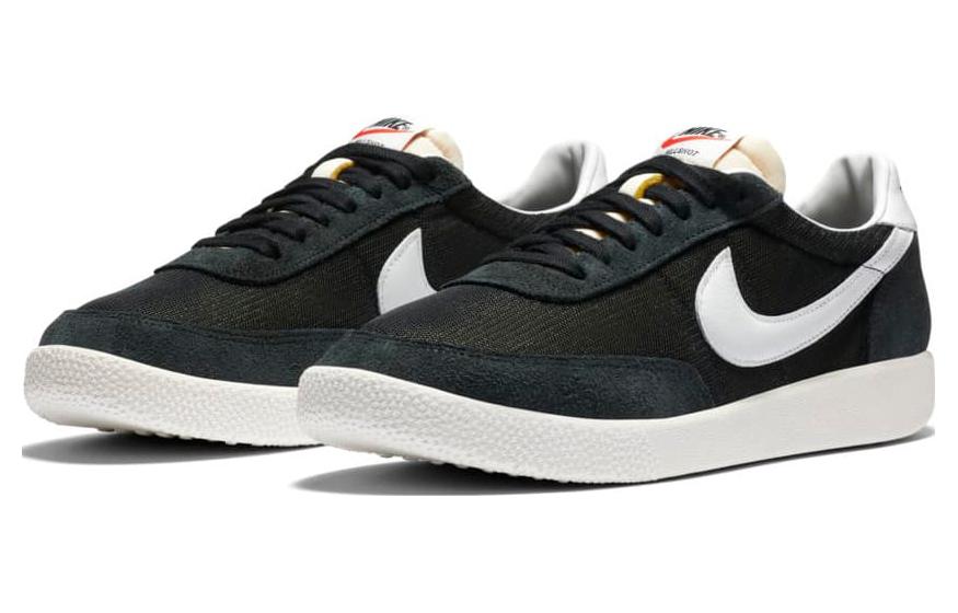 Кеды Nike Killshot SP "Off-Noir" (черно-белые) — Чёрныйбелый — фото 3