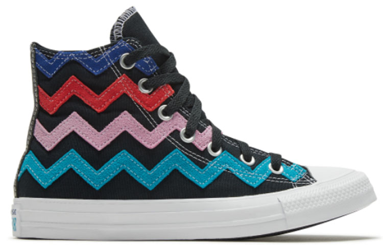 Женские кеды Converse Chuck Taylor All Star (черная) — фото 2