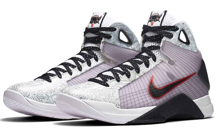 Кроссовки Nike Hyperdunk United We Rise OG (бело-красный) — фото 3