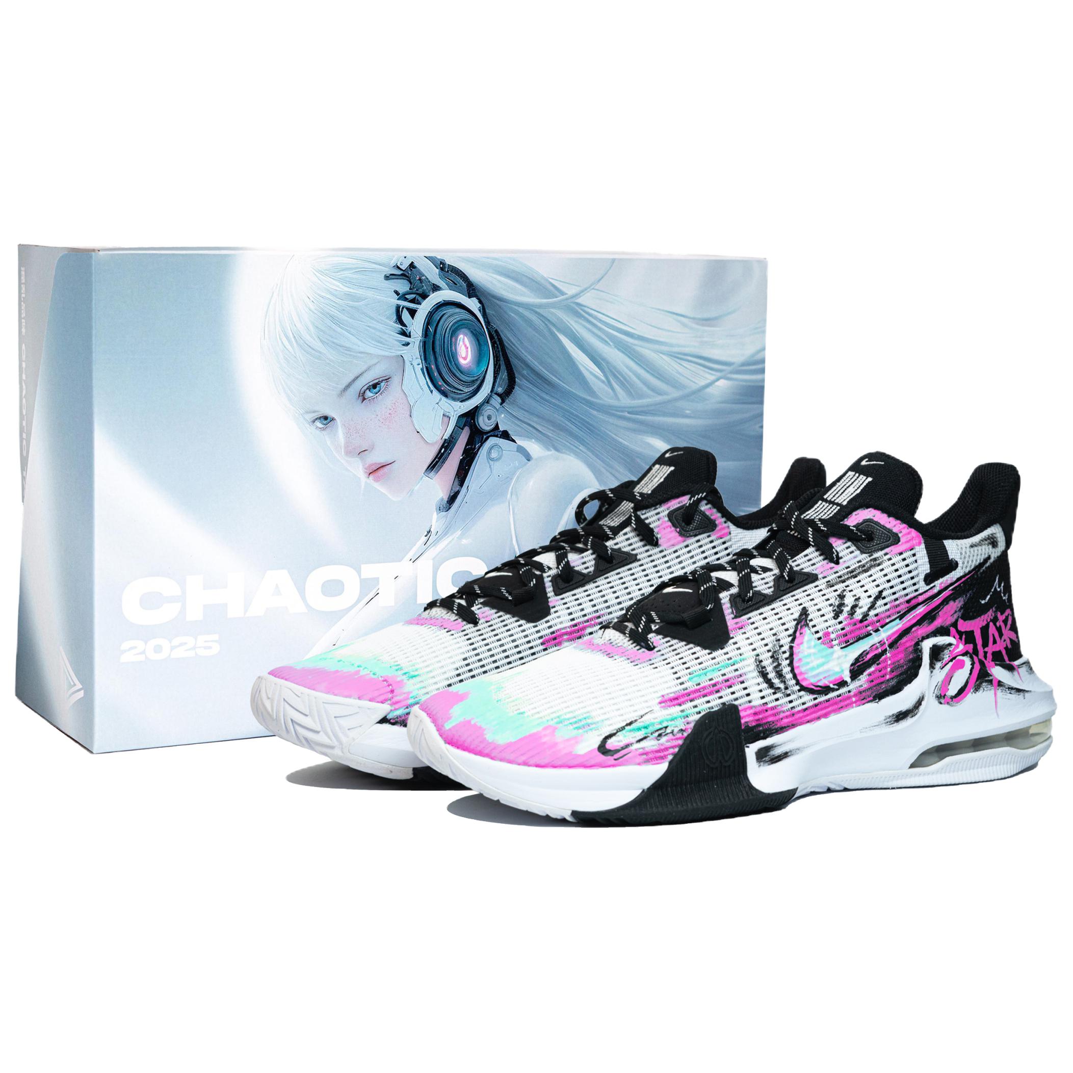 Nike Air Max Impact 3 Cushioning Low top Basketball Shoes Men’s Bright Pink