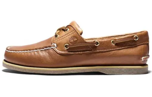 Timberland Skateboard Shoes Men's Low Top Dark Beige