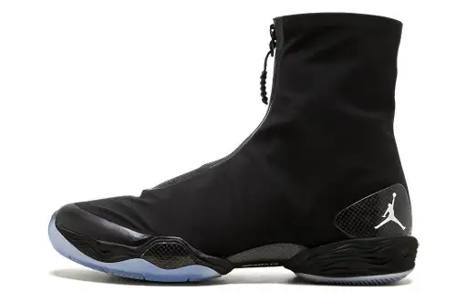Jordan Air Jordan 28 Stealth All-Star comfortable non-slip wear-resistant high-top basketball shoes men's black