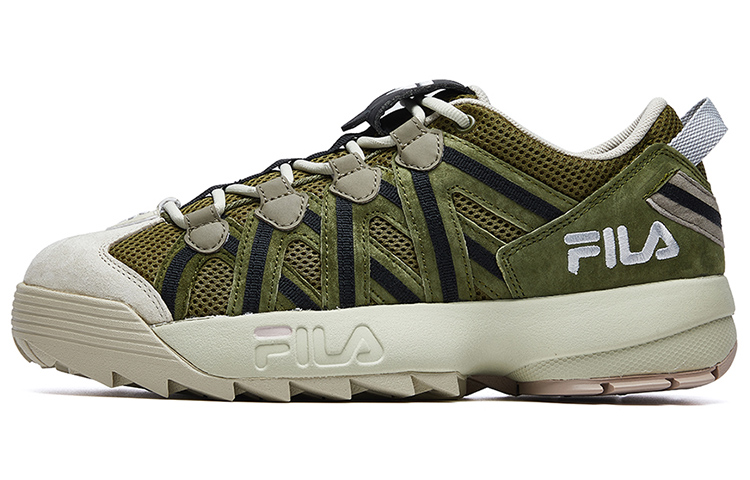FILA FUSION Spaghetti Low Shoes ‘Olive Green’