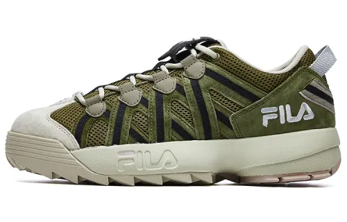 FILA FUSION Spaghetti Low Shoes 'Olive Green'