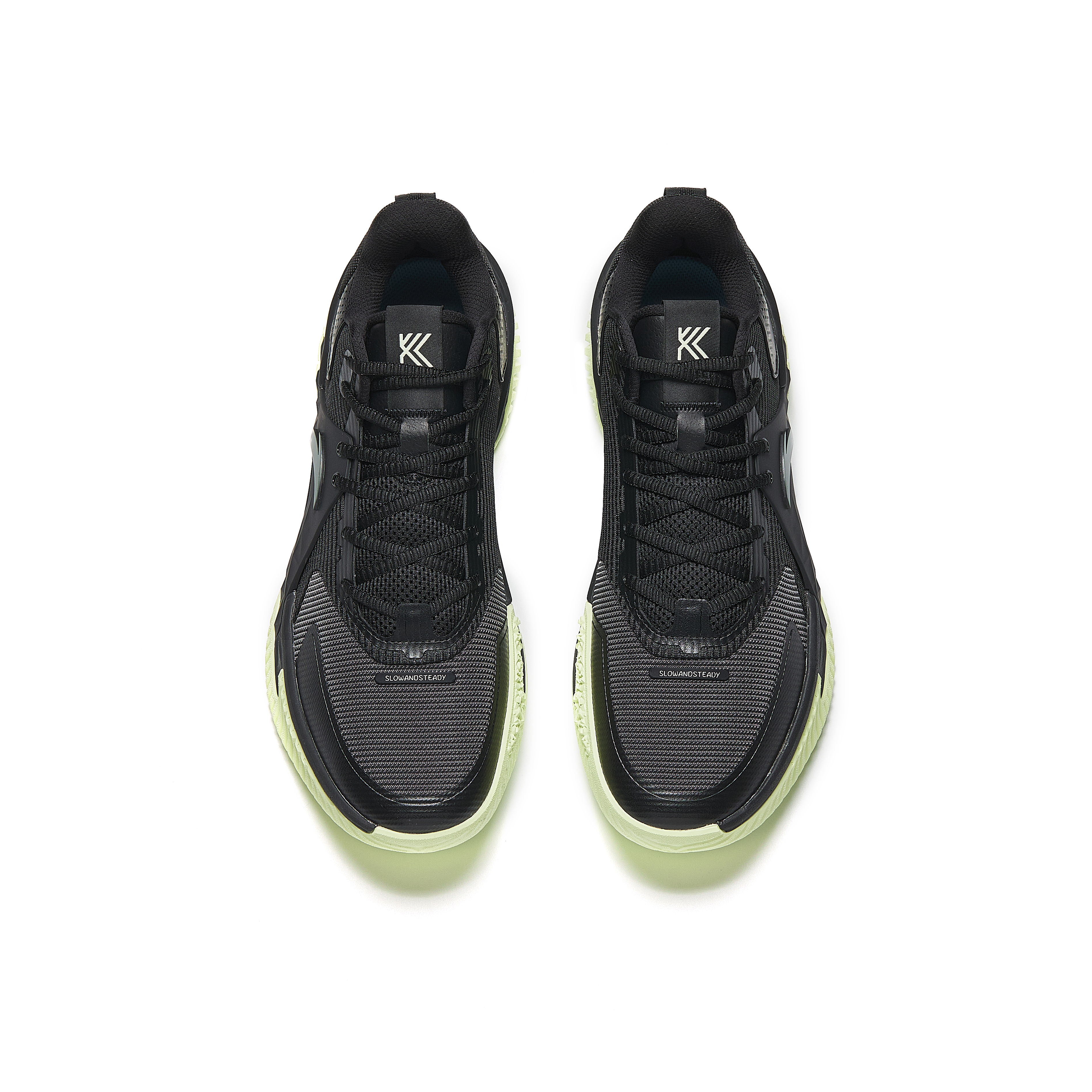 ANTA Airspace 5 Basketball Shoes Men’s Low Top Black