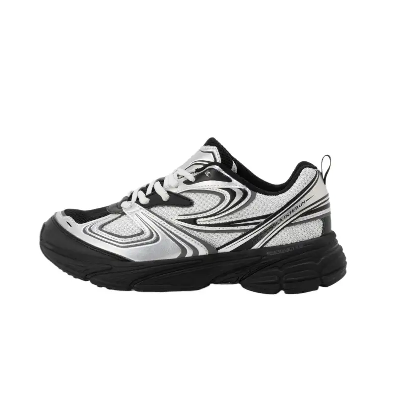FILA INTERUN Low top Training Shoes Unisex Black