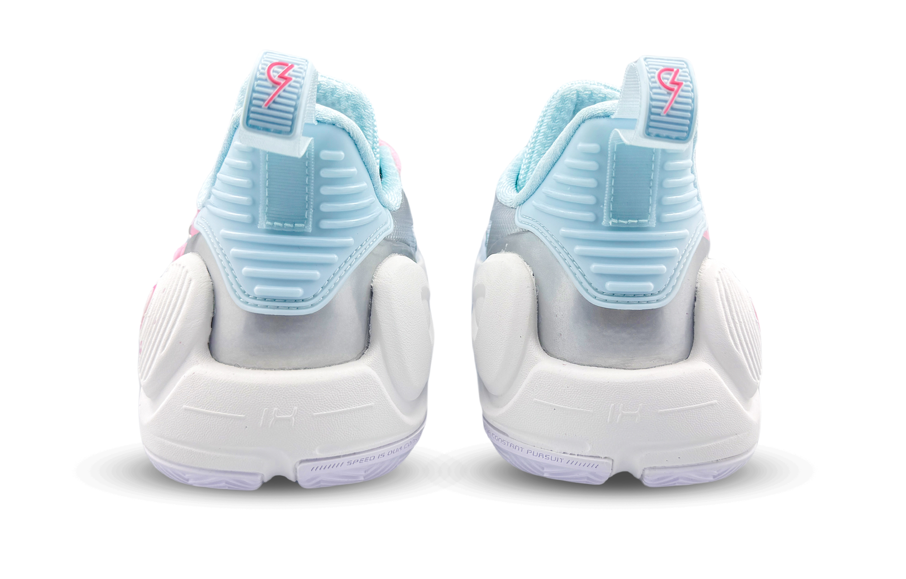 Li Ning Speed 9 Cushioning Slip Resistant Abrasion Resistant Low top Basketball Shoes Men’s Light Blue
