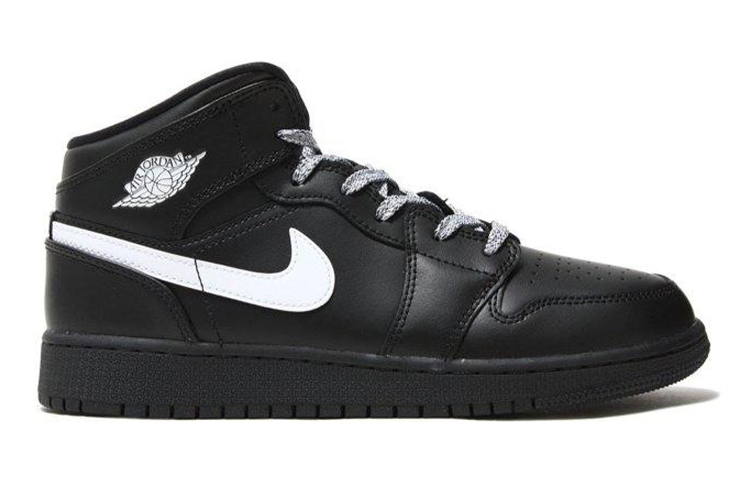 Jordan 1 Retro Mid GS Speckle