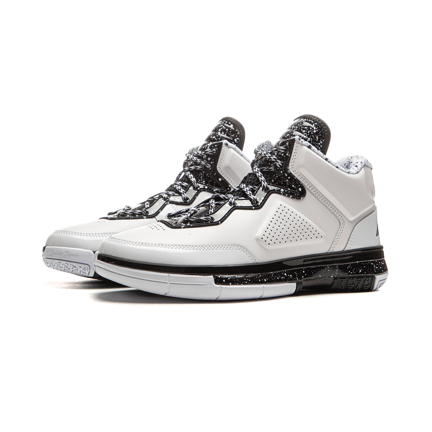 Li Ning WOW 1 Basketball Shoes Men’s High Top