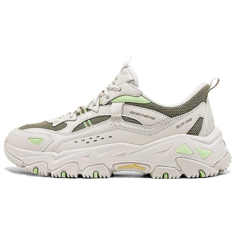 Skechers Abrasion Resistant Low top Casual Shoes Women’s Gray