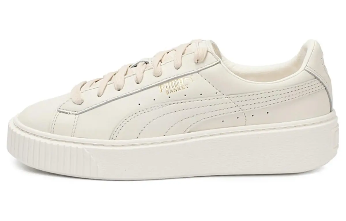 PUMA Basket Platform Patent Leather Women's