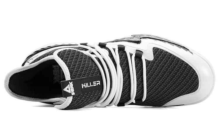 PEAK Textile, Synthetic Leather, TPU Cushioning Slip Resistant Abrasion Resistant Breathable Coverage Mid top