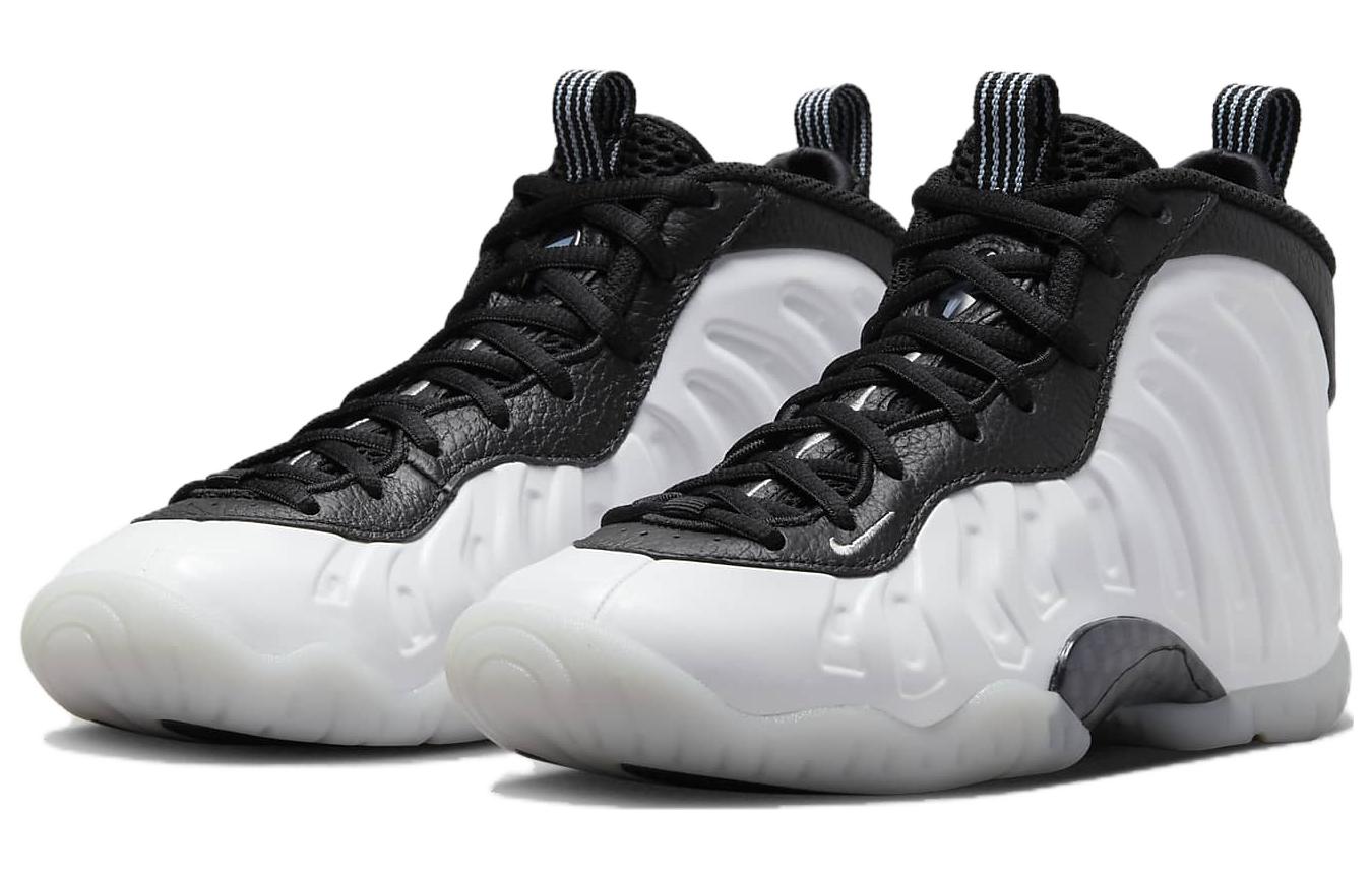 Кроссовки Nike NikeLittle Posite One GS (черно-белый) — Чёрныйбелый — фото 2