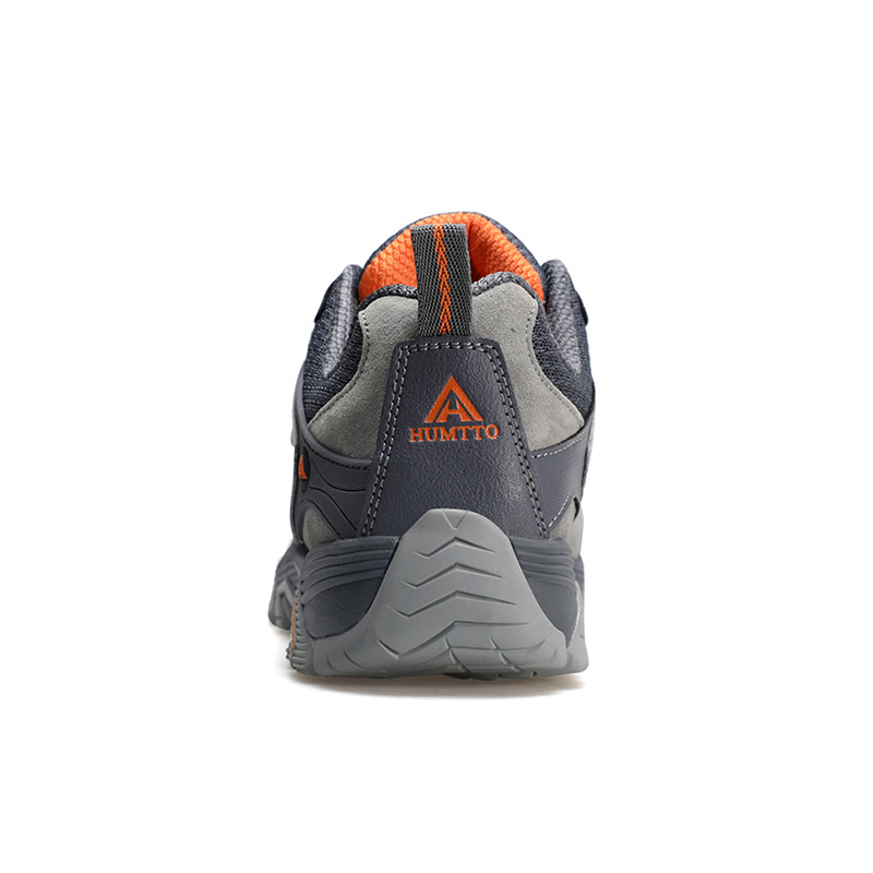 HUMTTO Slip Resistant, Abrasion Resistant, Coverage, Support, Rebound, Grip Low top Mountaineering Shoes Men’s