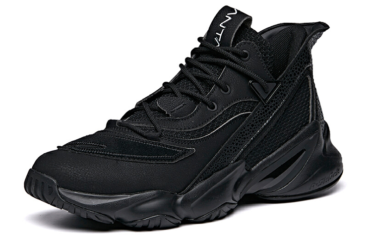 Anta Cushioning Slip Resistant Abrasion Resistant Cushioning Slip Resistant Abrasion Resistant Mid top Basketball Shoes