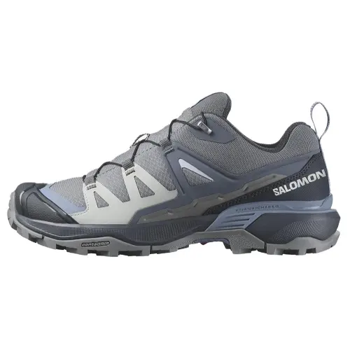 SALOMON X ULTRA 360 Round Tip Slip Resistant Low top Mountaineering Shoes Women's Gray Black