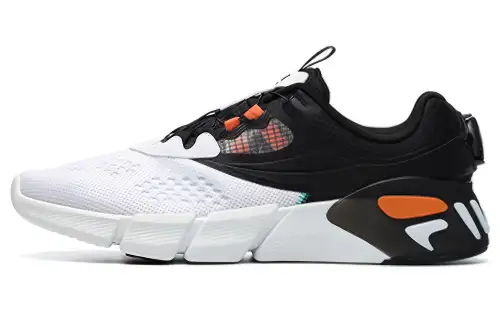 FILA Mind Bender 2 Boa Ms Shoes 'White Black Orange'