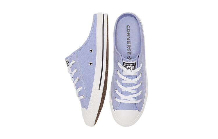 Женские сабо Converse Chuck Taylor All Star Dainty Mule (светло-фиолетовые) — 香芋紫 — фото 4