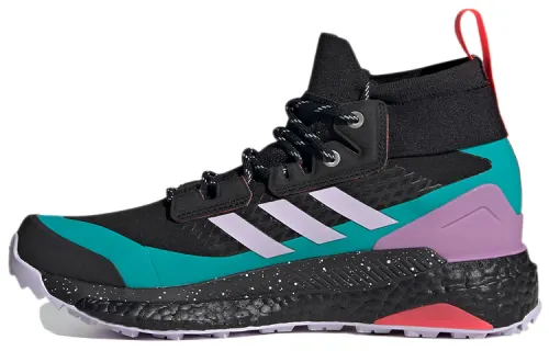 Adidas Terrex Free Hiker GORE TEX Breathable High top Hiking Shoes Women's Black Green