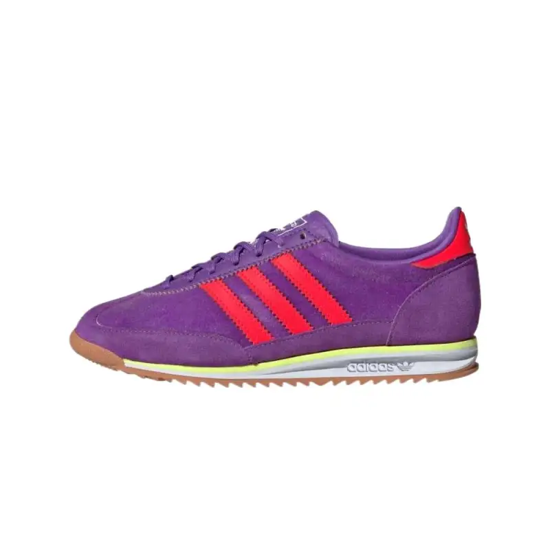 SL72 Wmns Adidas Originals Og 'Active Purple Solar Red Velvet' Women's