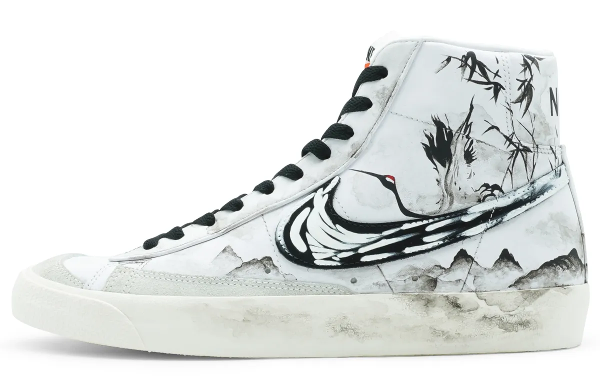 Nike Blazer Thermal Slip Resistant Abrasion Resistant Thermal Slip Resistant And Abrasion Resistant High top