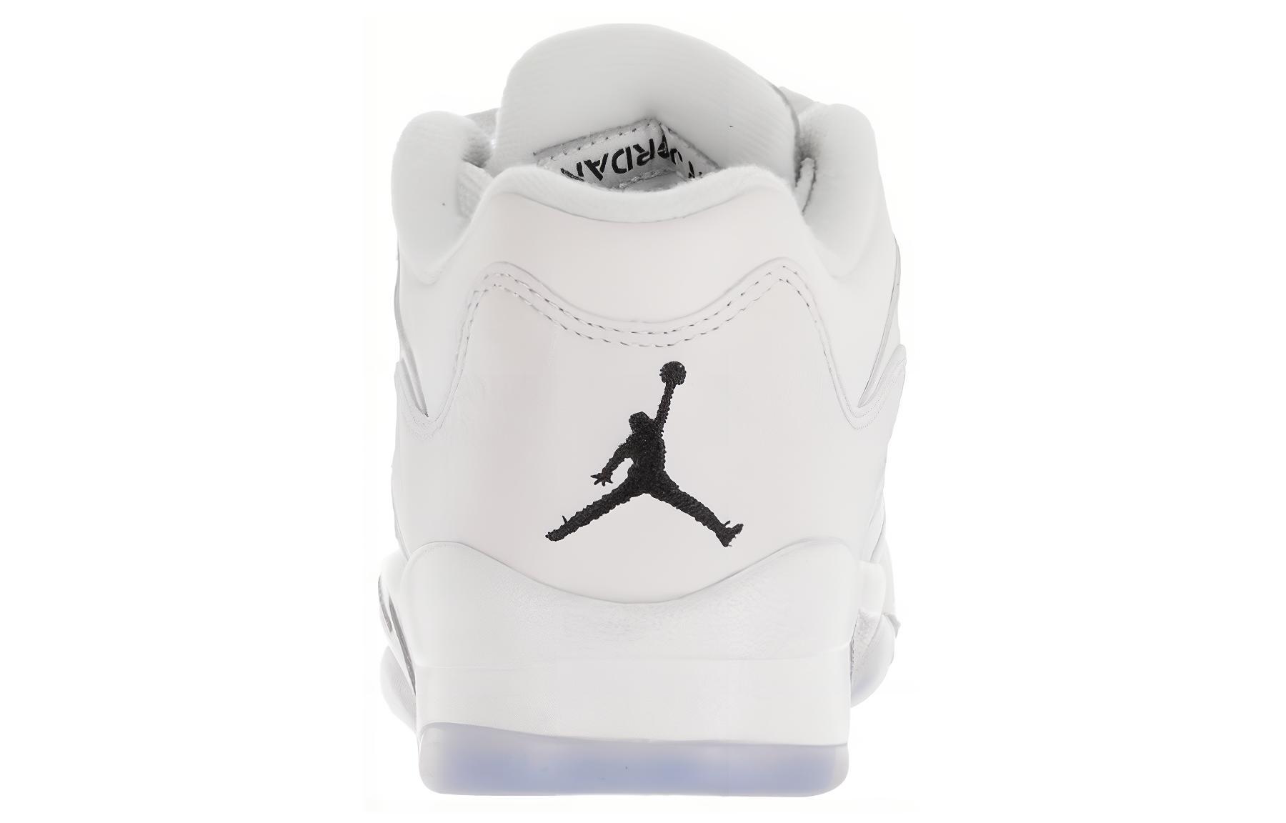 Air Jordan 5 Low ‘White Wolf Grey’ Gs