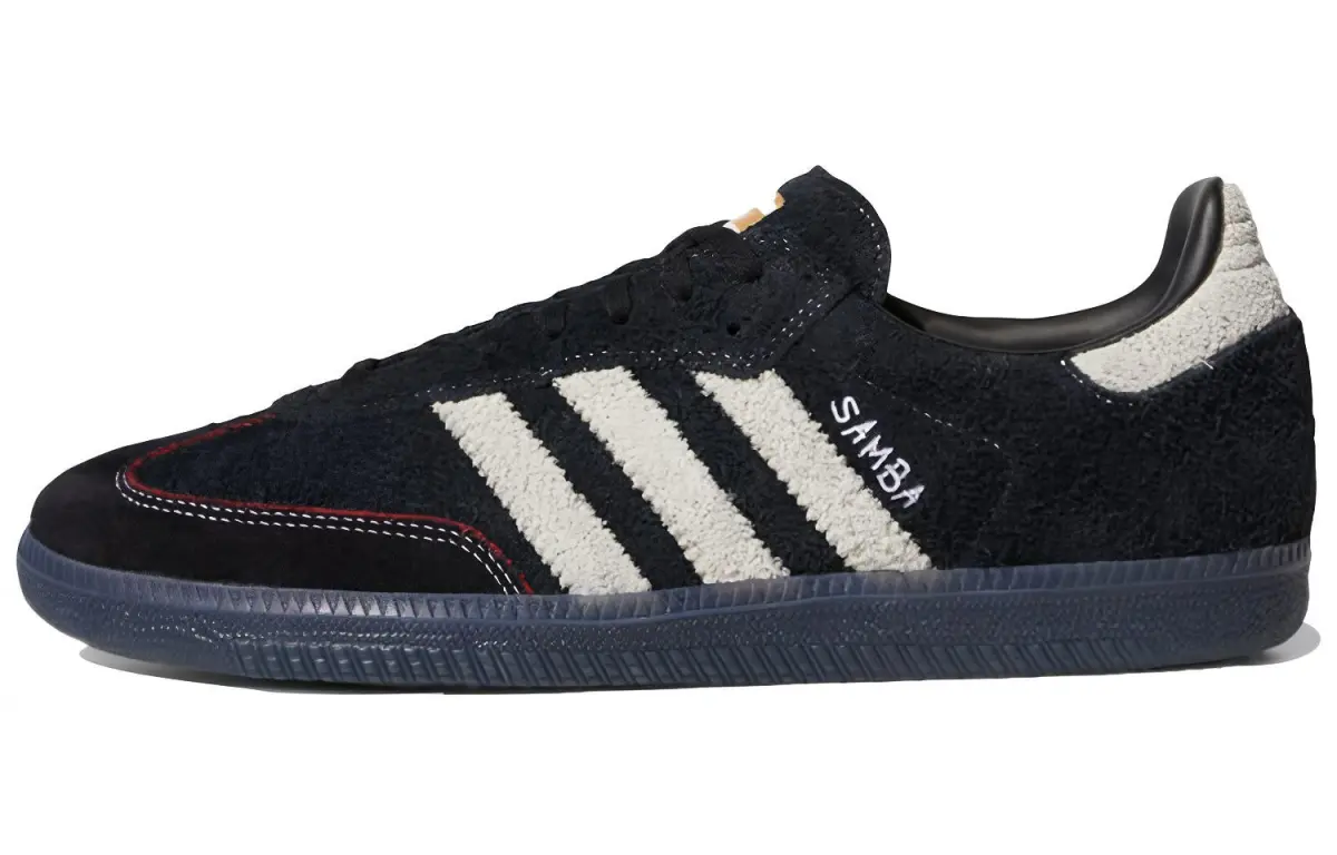 Samba Maité Steenhoudt x Samba Adidas Originals Adv 'Black White'